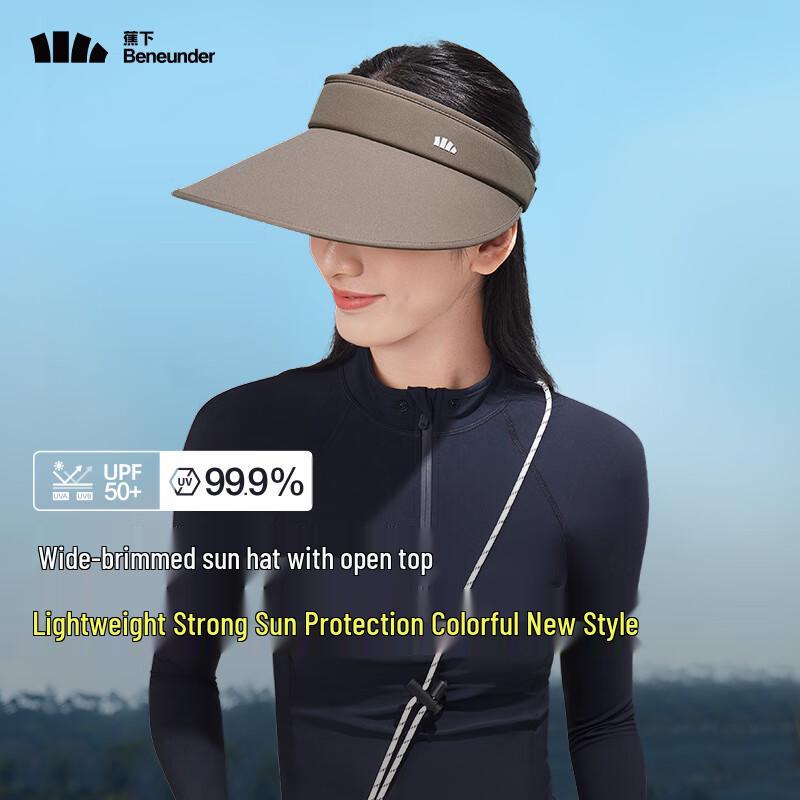 Beneunder Women's UV Protection Visor Sun Hat UL56924