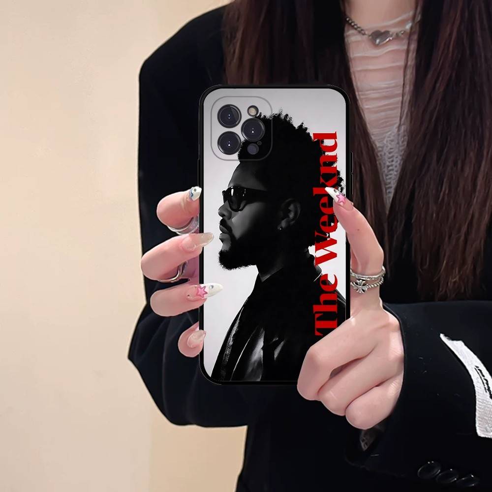 The Weeknd XO Minimalist Phone Case For iPhone 16 15 14 11 12 13 Mini Pro XS Max Cover 6 7 8 Plus X Funda Shell