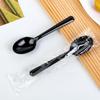 Disposable Black Spoons