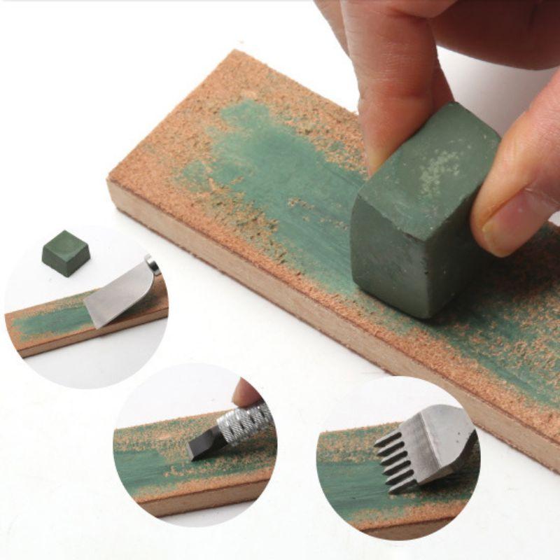 Buy Practical Polishing Compound Fine Buffing Compound Leather Strop