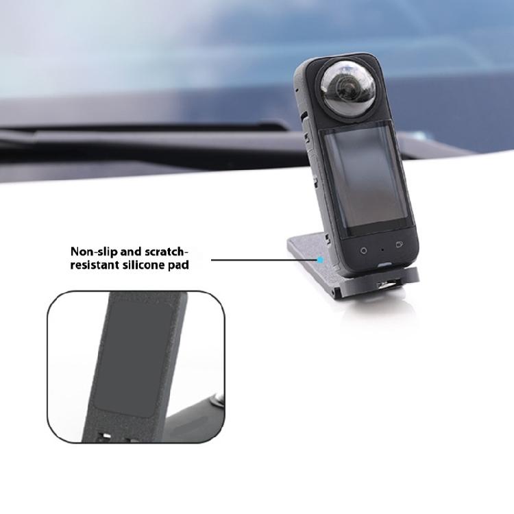 Magnetic Camera Mount Base Adjustable High Grip Plastic Construction For Outdoor Video Recording