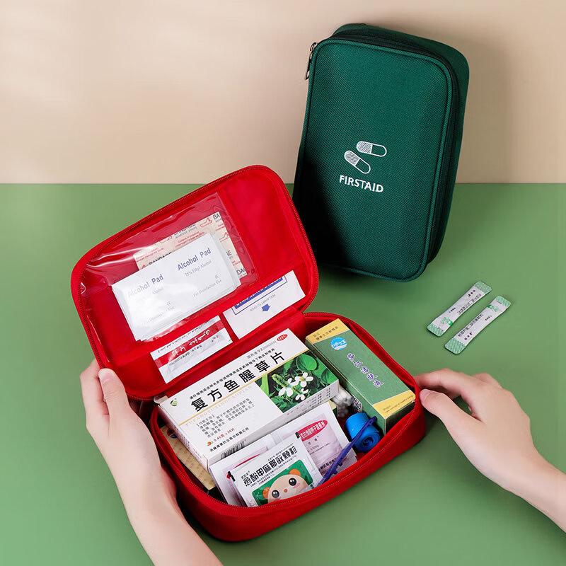 Portable Travel Emergency First Aid Kit