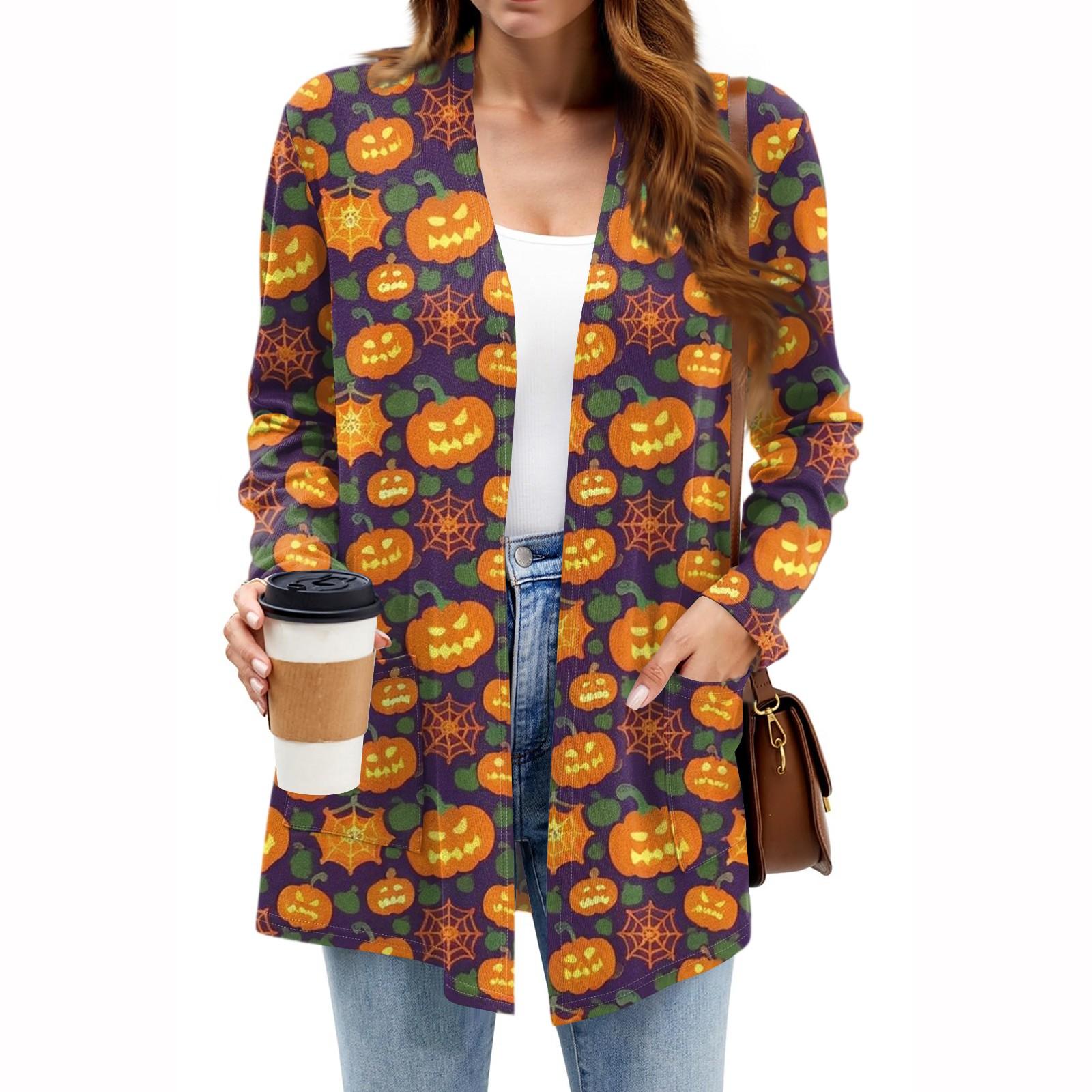 

Женские легкие кардиганы с открытой передней частью, с длинными рукавами, повседневные, свободные, тонкие кардиганы с карманами L золотой