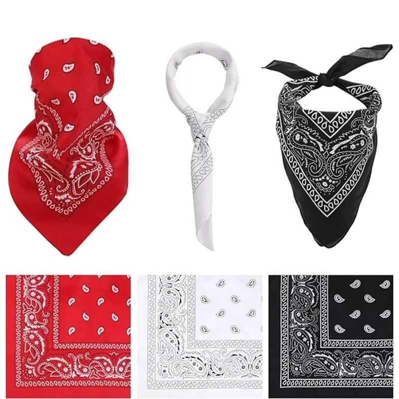 Unique Yiwu Printed Headscarf In Bold Colors For Men And Women Street Fashion