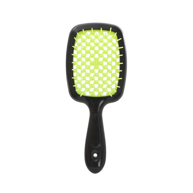 Шестигранная сотовая сетка, массажная расческа для укладки мокрых и сухих волос