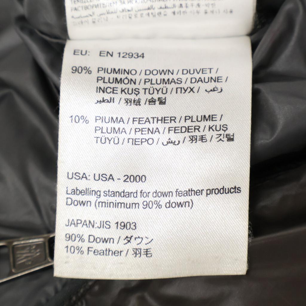 Moncler ZIN Layered Down Jacket 1 blackUsed