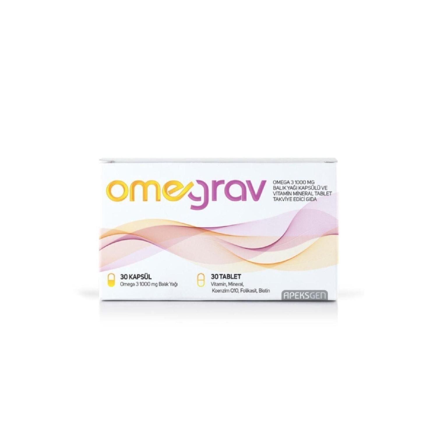 

Omega3 30 Capsules 30 Tablet