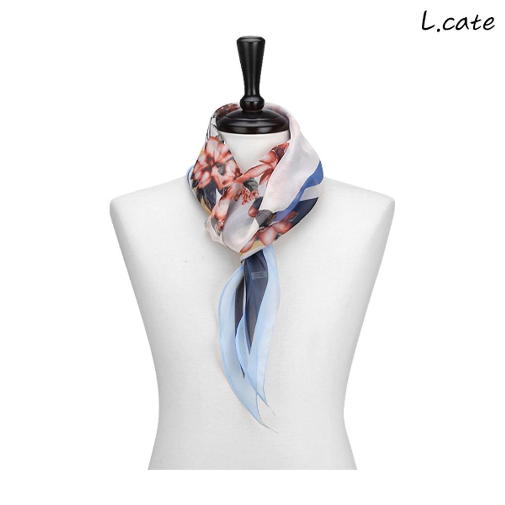 Elkate Women s Scarf LDR148 Diamond-Shaped Flower Muffler