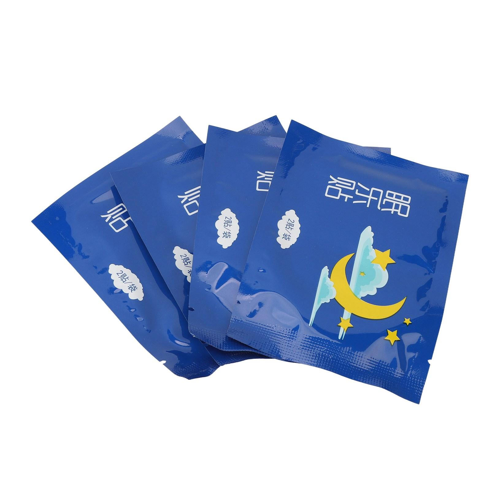 

10 шт. Наклейки от бессонницы Экстракт растений Точечный массаж Давление Снять тревогу Пластыри для сна