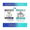 Coconut Oil Whitening Tooth Patch Mint-flavored Yellow Tooth patch-KM 26s