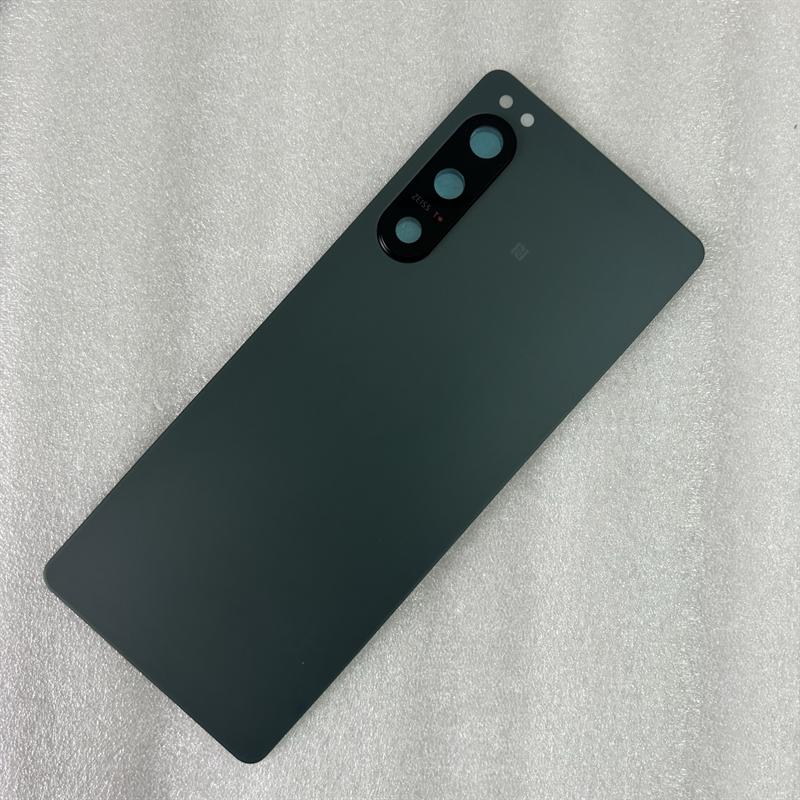 Pro Sony Xperia 5 IV Kryt baterie Xperia 5iv Zadní kryt baterie Dvířka Zadní + Oprava výměna krytu objektivu fotoaparátu