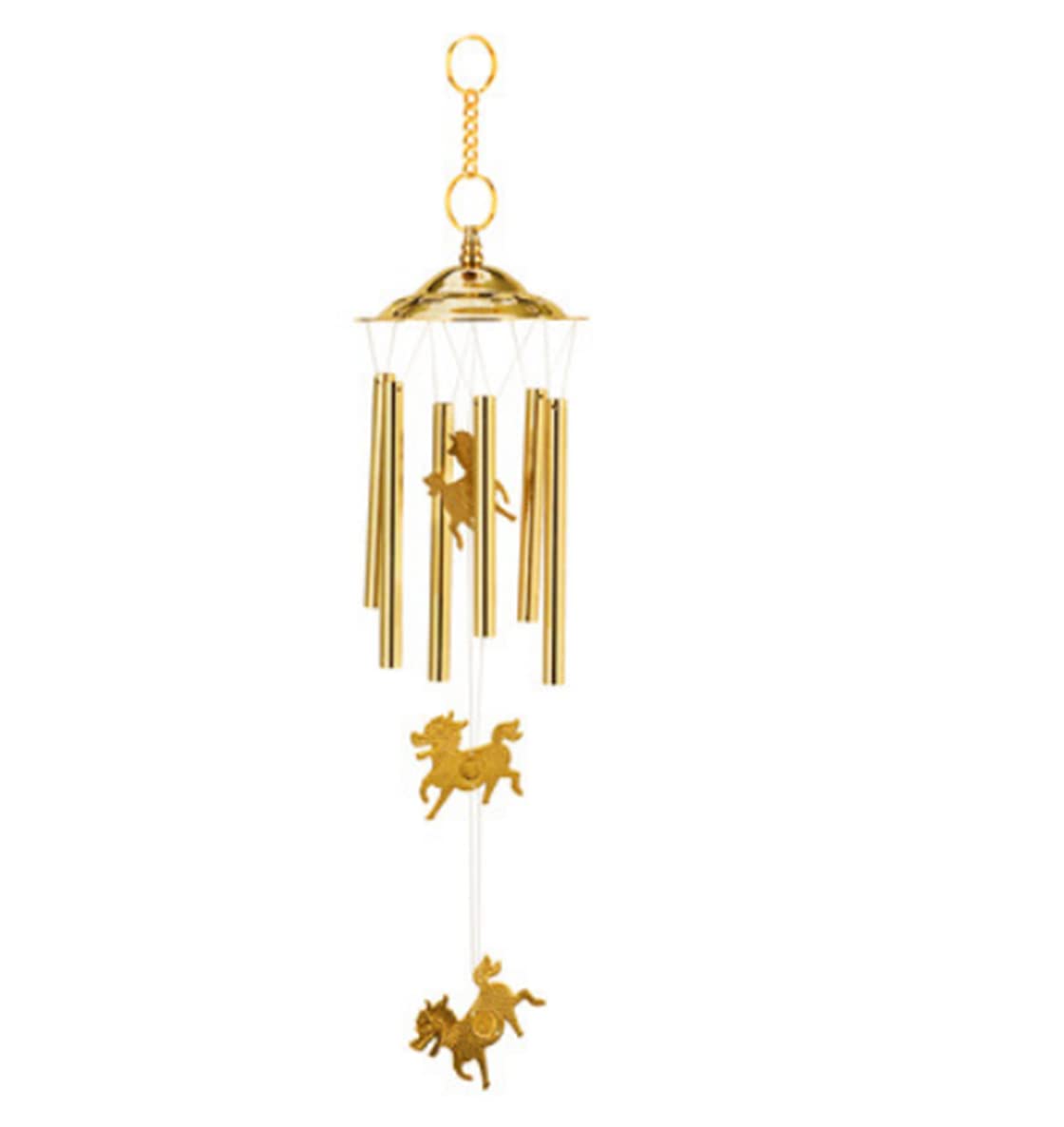 

Feng Shui Goods Wind Chime Kirin Wind Chime Wind Chime Wind Bell Interior Good Luck Prayer Goods Feng Shui Items Comes with a Red Thread Bracelet