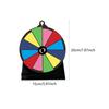 15cm Prize Wheel Portable Rotating Game Toy for Carnival Holiday Birthday
