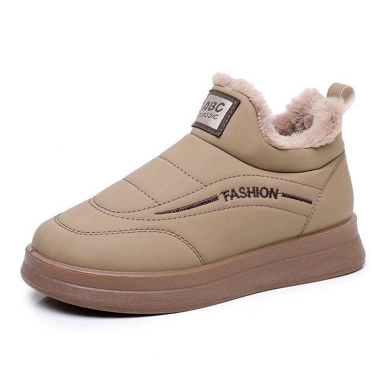 Winter New Shoes Women's Hair Generation, Velvet Warm Snow Boots Are Not Tired, Casual Women's Boots, Platform Cotton Shoes