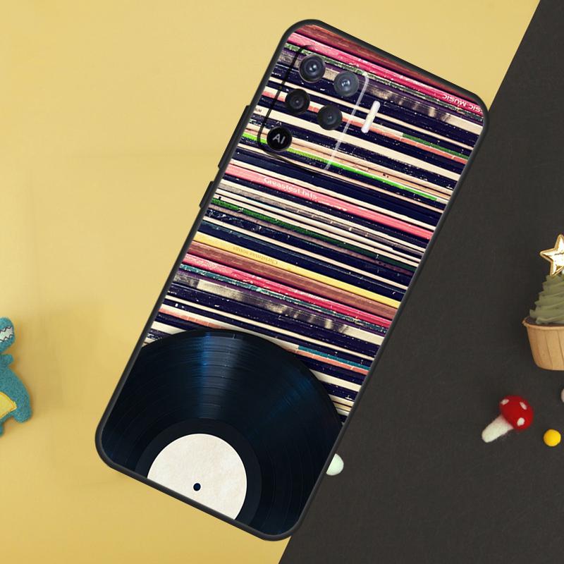 

Vinyl DJ Record Art Case For Oppo A80 A60 A40 A54 A74 A94 A18 A38 A58 A78 A98 A96 A76 A16 A15 A17 A57 A5 A6 Pro OPPO A94 4G