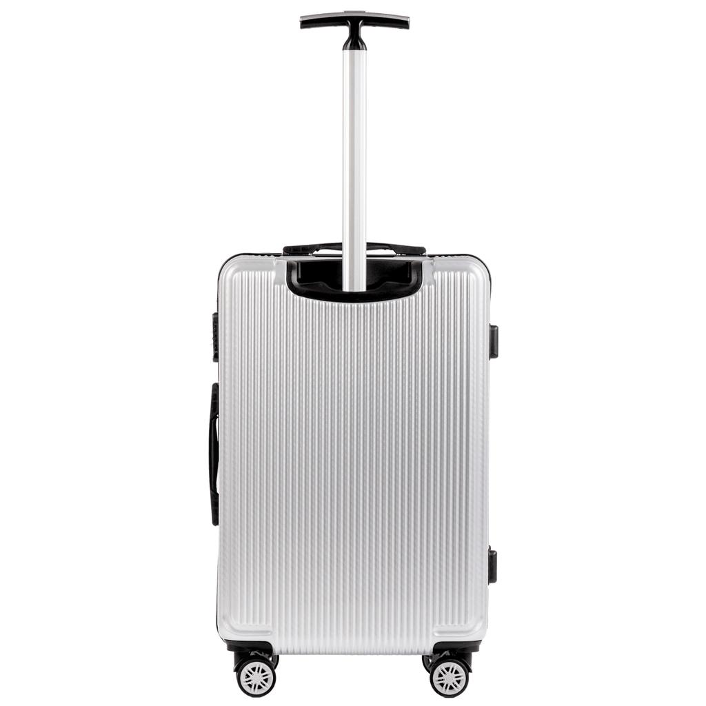 Walizka Średnia Wings Pc African Eagle 2.0 24" Silver