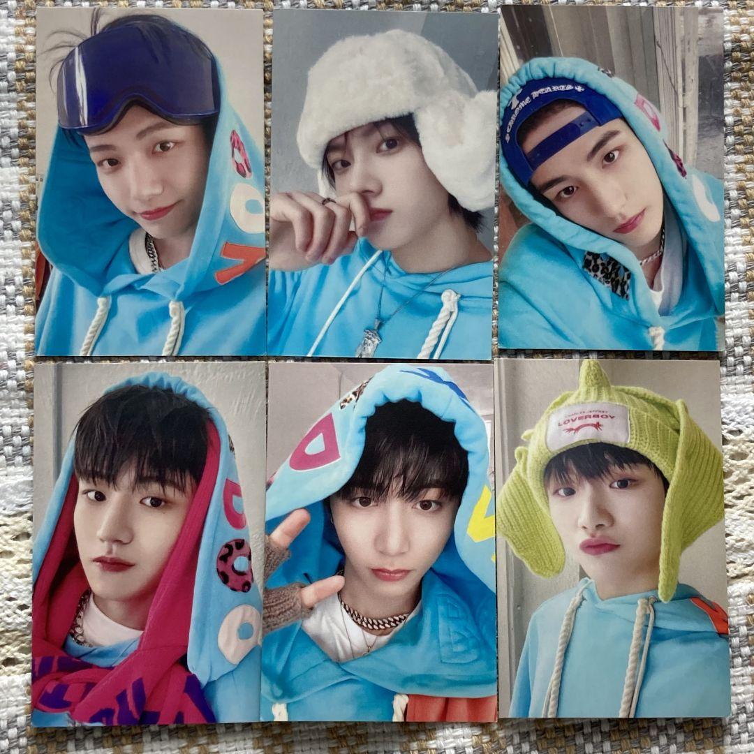 

[USED] BOYNEXTDOOR Bonekdo WHO! Limited Edition Sanok Trading Cards (6 pieces)