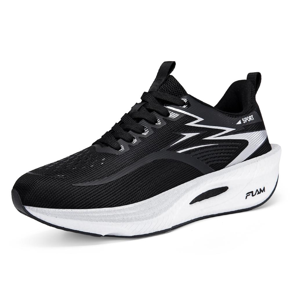 Latest Arrival Men Athletic Running Shoes Airy Mesh Lightweight Athletic Shoes Non Slip AbrasionResistant Jogging Walking Sport Tennis