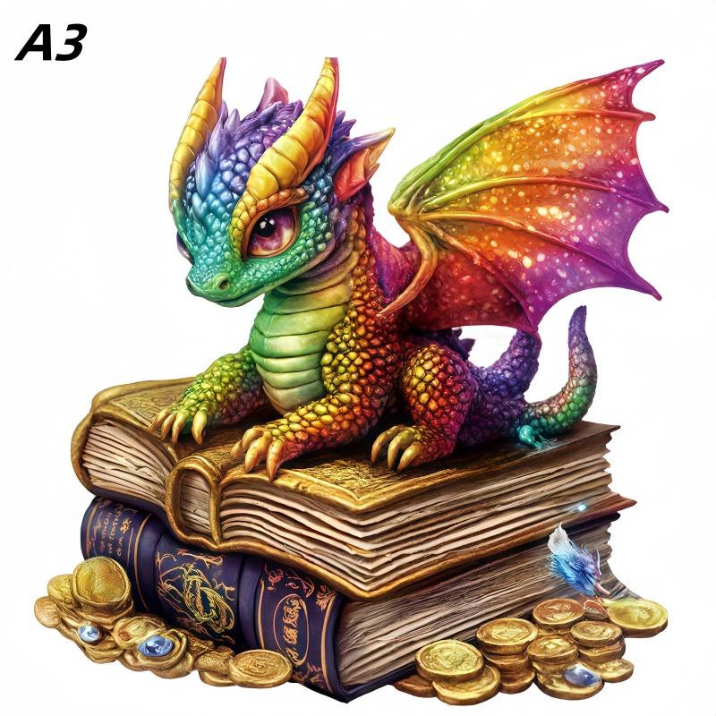 Non-Toxic Square Highland Cows Wooden Puzzle Adults Board Home Decor 3D Entertainment Brain Trainer Toy Jigsaw Puzzles Montessori