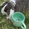350ml Ceramic Cup with Hidden 3D Animal Handmade Figurine Mug Cartoon Rabbit Dog Cat Coffee Cup Beverage Holder