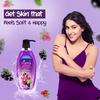 Body Wash Shower Gel Blackcurrant & Bearberry, 895 Ml Family Pack, Body Wash for Women & Men with Skin Conditioners for Radiant Glow,