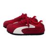 Versatile Red Dexun Shoes Women's 2025 New Summer Mesh Breathable Women's Shoes Popular Flat Baseplate Shoes Women's Models