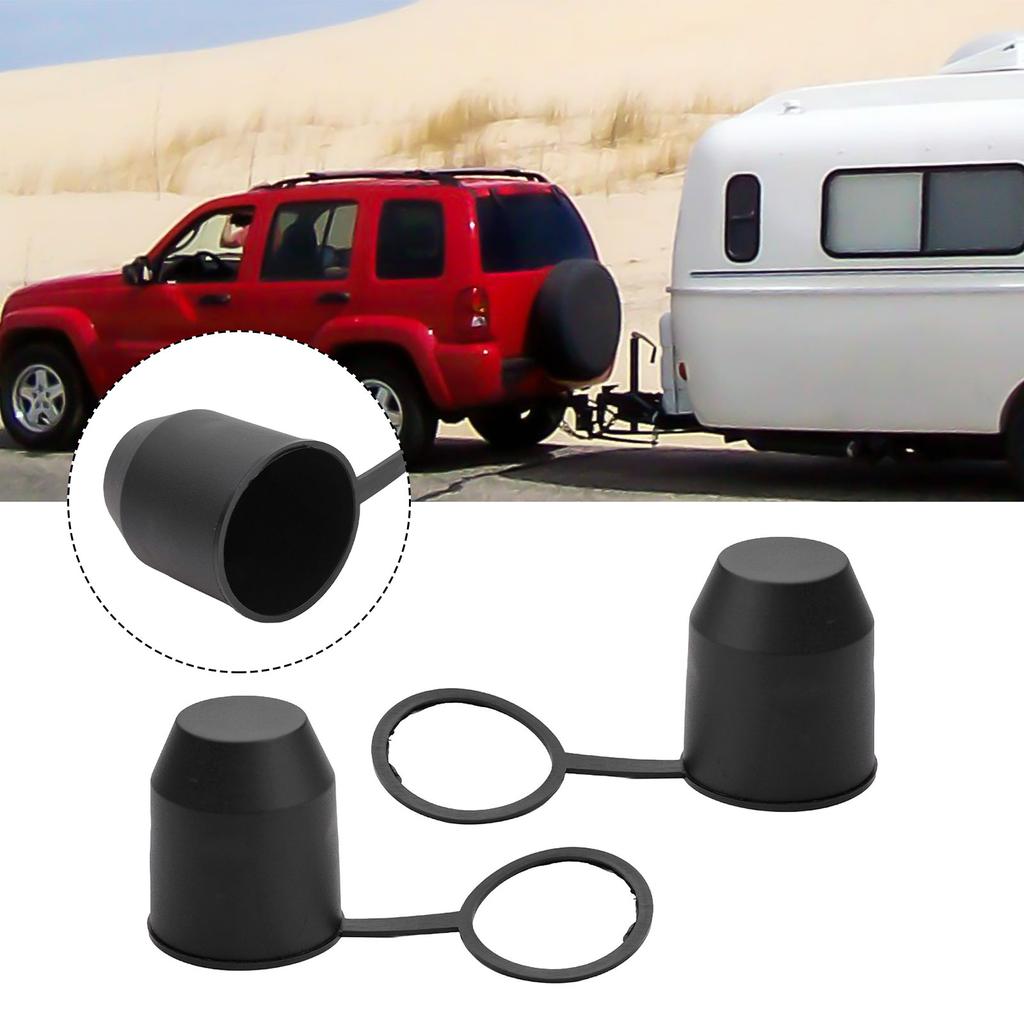 Comprehensive Protection Protection Cap Weather Conditions Premium Protection Cap RV Rust Proof Plastic Trailer Hitch Ball