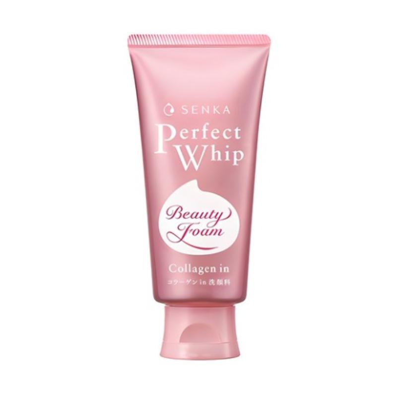 Senka Perfect Whip Collagen Cleansing Foam 120g