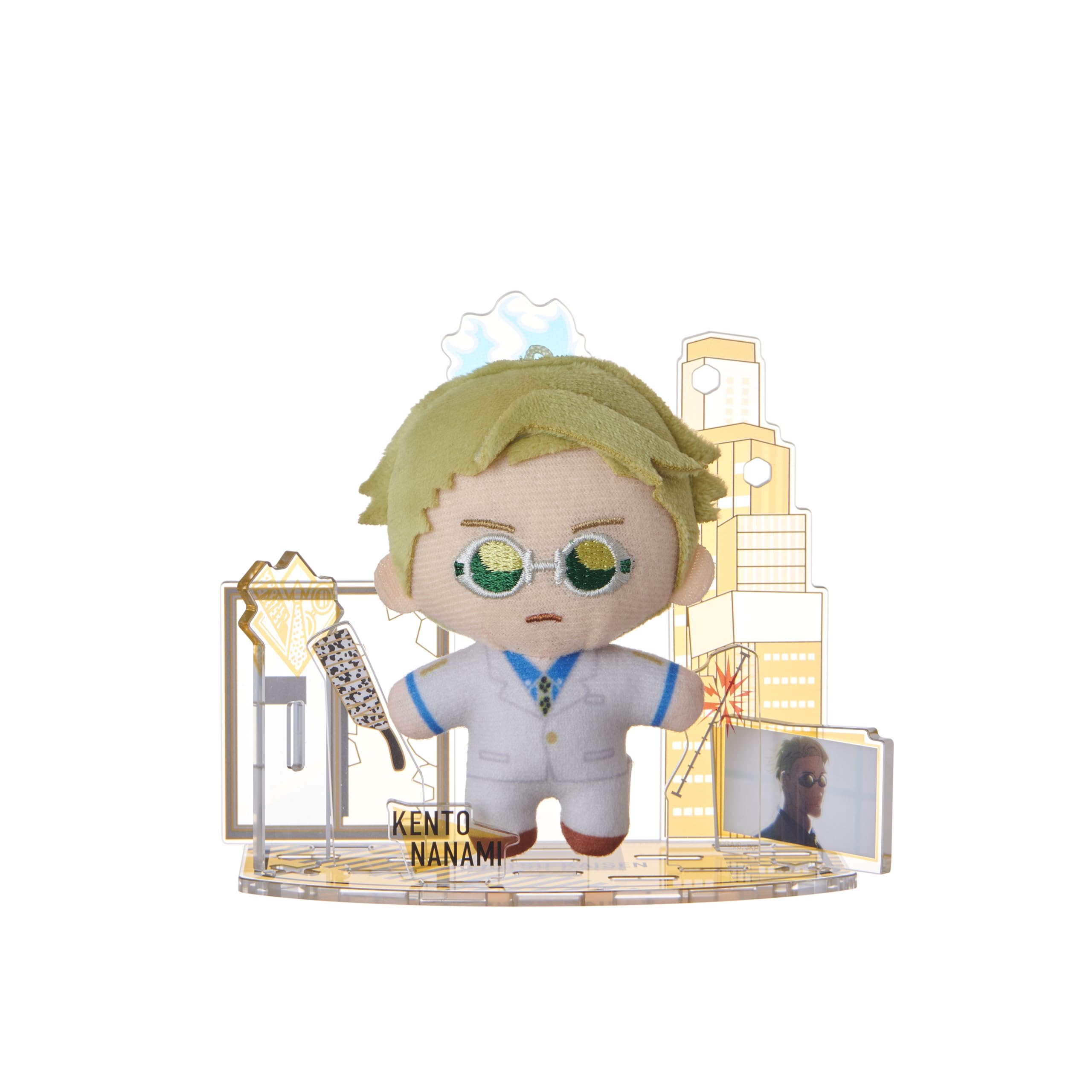 

Sega Fave Acrylic Plush Toy Jujutsu Kaisen Nanami Kento (SEGA FAVE)