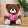 Orso carino vestito orsacchiotto bambola giocattolo di peluche orso da abbracciare bambola bambini bambola di pezza ragazza regalo di compleanno