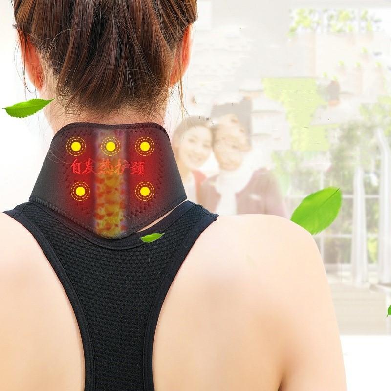 Neck protector self-heating neck protector Protect neck sports protector self-heating neck strap protects neck sports