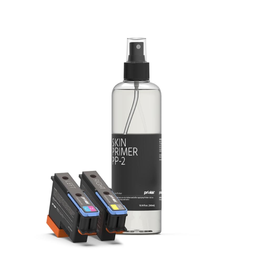 PrInker PrInker S Nur Farbkosmetik-Tintenpatronen-Set Farbe Tinte+Primer none