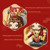 DIY Monkey King Chang'e Modeling 399PCS Building Blocks Traditional Chinese Storytelling Character Christmas Gifts for Adults