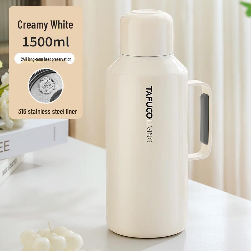 TAFUCO 1.5L 316 Stainless Steel Thermal Flask