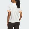 Adidas Originals 3-Stripe Performance Valentines Day Limited Edition V-Neck Knit Short Sleeve Polo Shirt Women tops KB9214