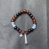 1/2Pcs Magnetic Couple Bracelet Set Adjustable Matching Bangles Fashionable Beads Handchain Jewelry for Fashion Lovers