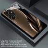 Caramel Satin Pattern 2D Phone Case for Samsung S26 S25 S24 S23 S22 S21 S20 A56 A36 A16 Tempered Glass Protective Cover