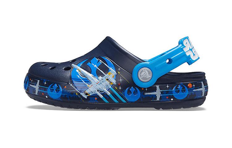 Crocs Star Wars X Classic Clog Kids  Fun Lab - Luke Skywalker  207270-410 25-26