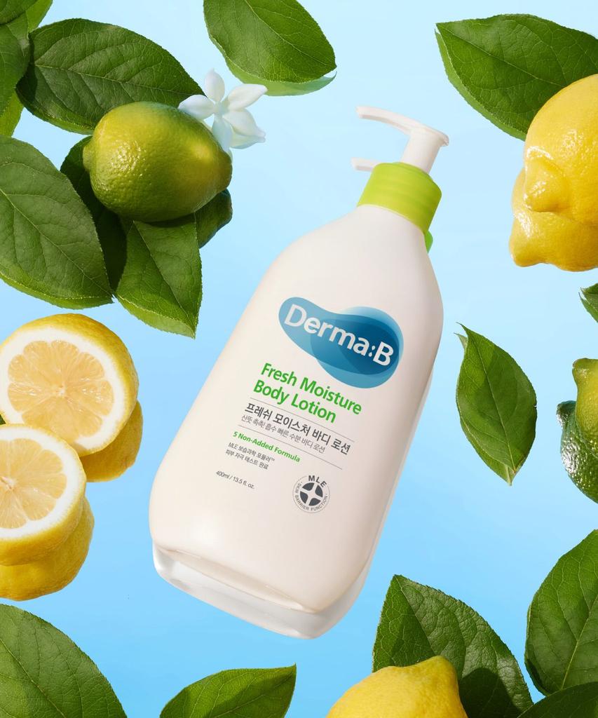 Fresh Moisture Body Lotion 400ml