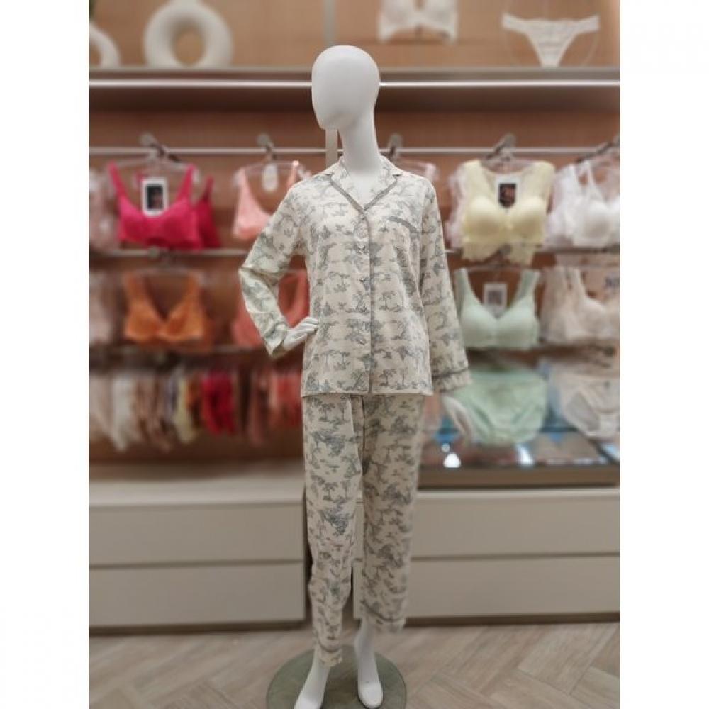 

Barbara Women S Silket Cotton Homewear Pajama Awp4610b Pink/95