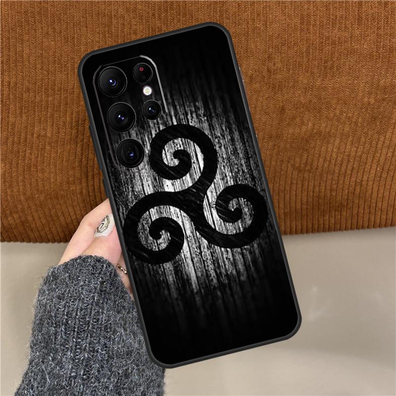 teen wolf symbols Case For Samsung Galaxy S23 S22 Ultra S20 S21 FE S9 S10 Note 10 Plus Note 20 Ultra Cover