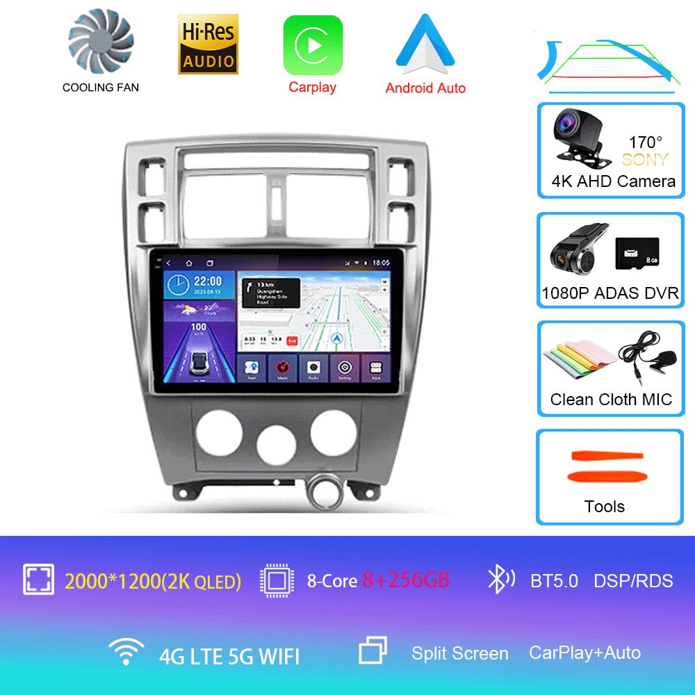 Android 14 Car Radio For Hyundai Tucson 1 2004 - 2009 Multimedia Video Player Navigation Stereo GPS No 2din 2 Din Dvd