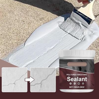 Polyurethane Grouting Sealant Abrasion Resistant Waterproofing Penetrating Wall Crack Sealant Leak Repairing Moistureproof 150g