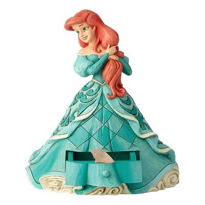 Enesco Figur Ariel Ariel mit Muschel-Charm x x Traditions 6000965 B14.2 H16.5 T13.2cm