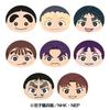 Nintama Rantaro Manjuu Nigi Nigi Mascot Roku Box 8-Piece