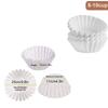 100pc Disposable Coffee Filter, Basket Type 8-10Cup, Compatible with Single Pouring Coffee Machine and Dripping Coffee Machine