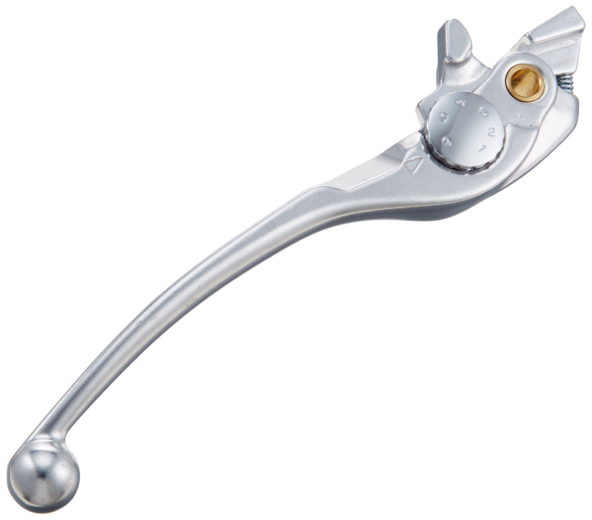 

Kijima Motorcycle Parts Lever Brake Honda Universal Silver (Right Lever) 202-325SR чёрный
