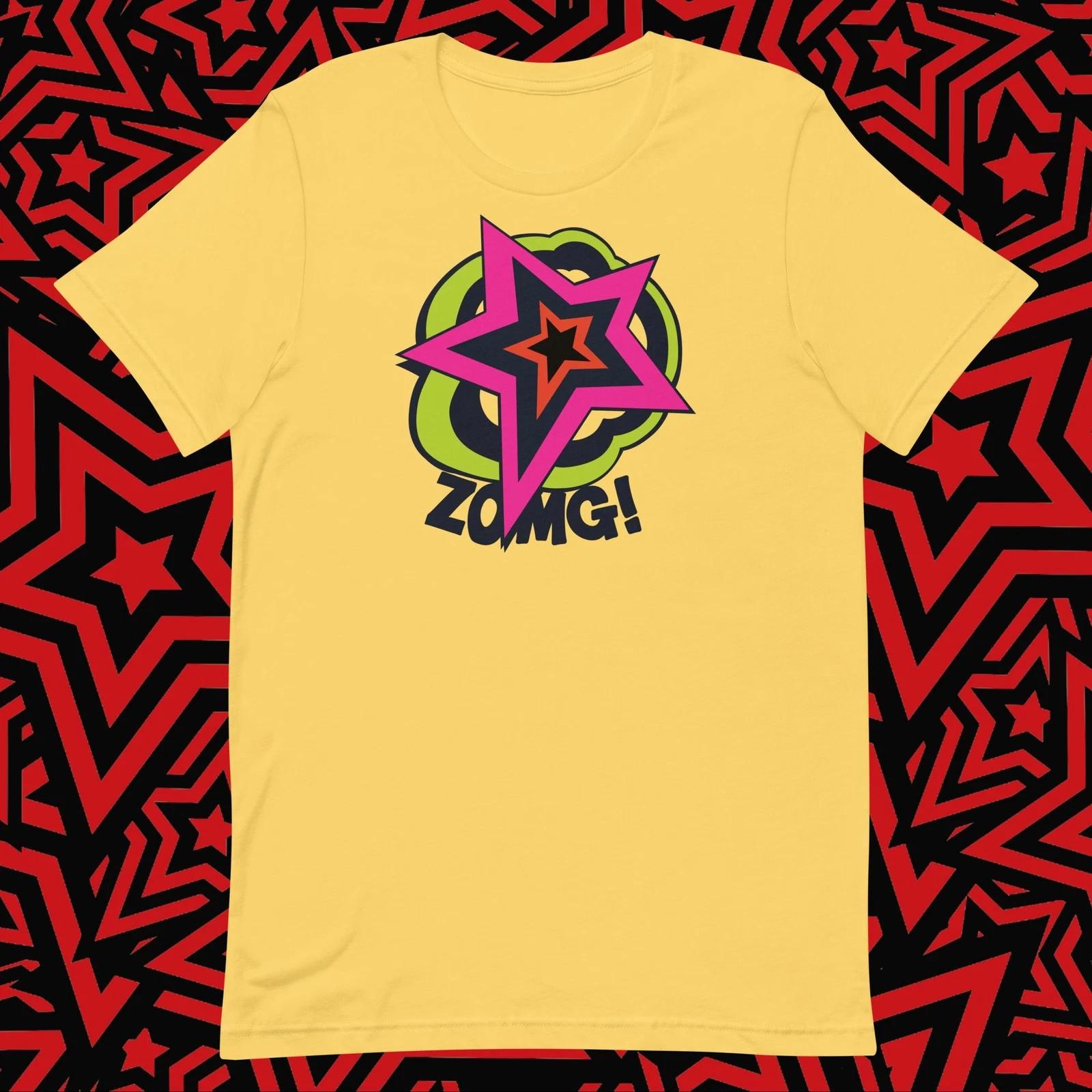 Person 5 Royal Ryuji Sakamoto ZOMG! Shirt S