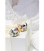 Jewellery Sets for Women Enamel Necklace Pendant Jewellery Set with Earrings For Girls/Women