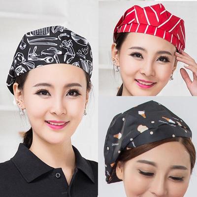 Restoranlar ve Kafeler İçin Logolu Şef Beresi Şapkaları